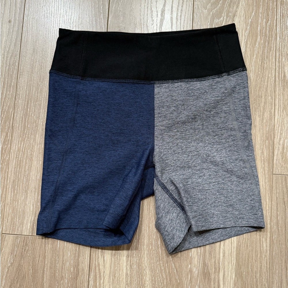 Outdoor Voices - Warmup 5” Colorblock Bike Shorts